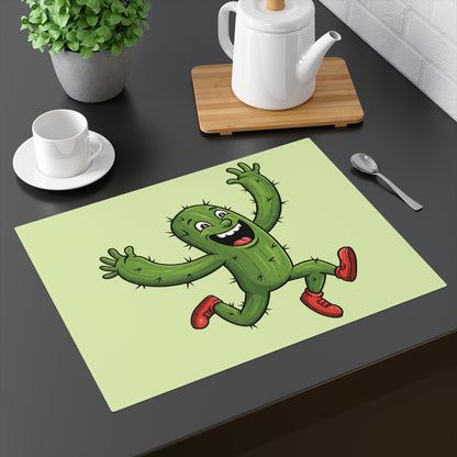 The Great Escape: The Running Cactus Designer Placemat