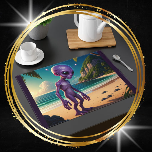 The "Out of Office" Galactic Getaway Placemat