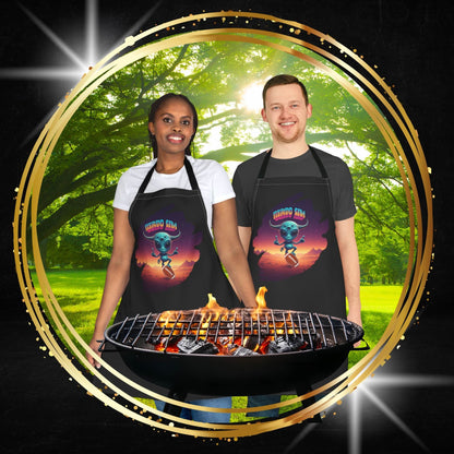 Dallas Star Voyager Apron: The Cosmic Quarterback