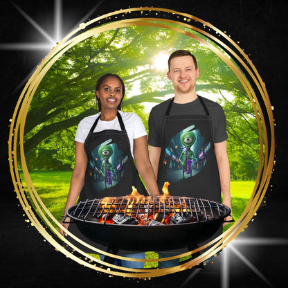 New Orleans Jazz Apron: The Saxophone Soul