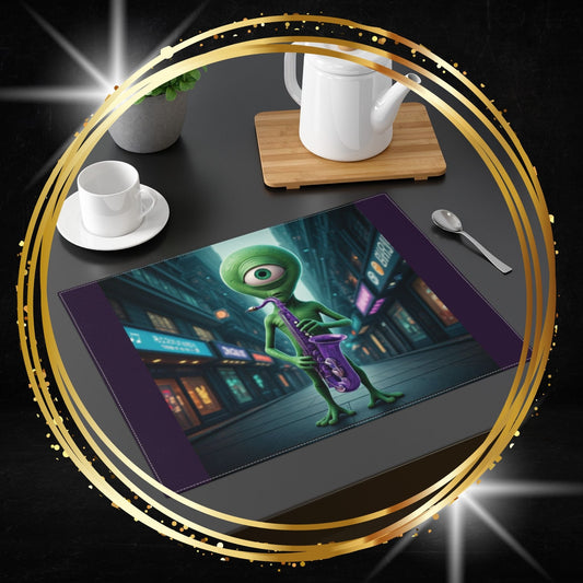 The "Midnight in Nebula" Jazz Sessions Placemat