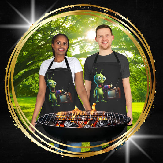 Roswell Frequency Apron: The Retro Receiver