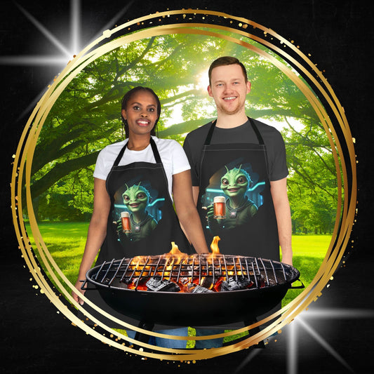 Milwaukee Galactic Pub Apron: The Beer Voyager