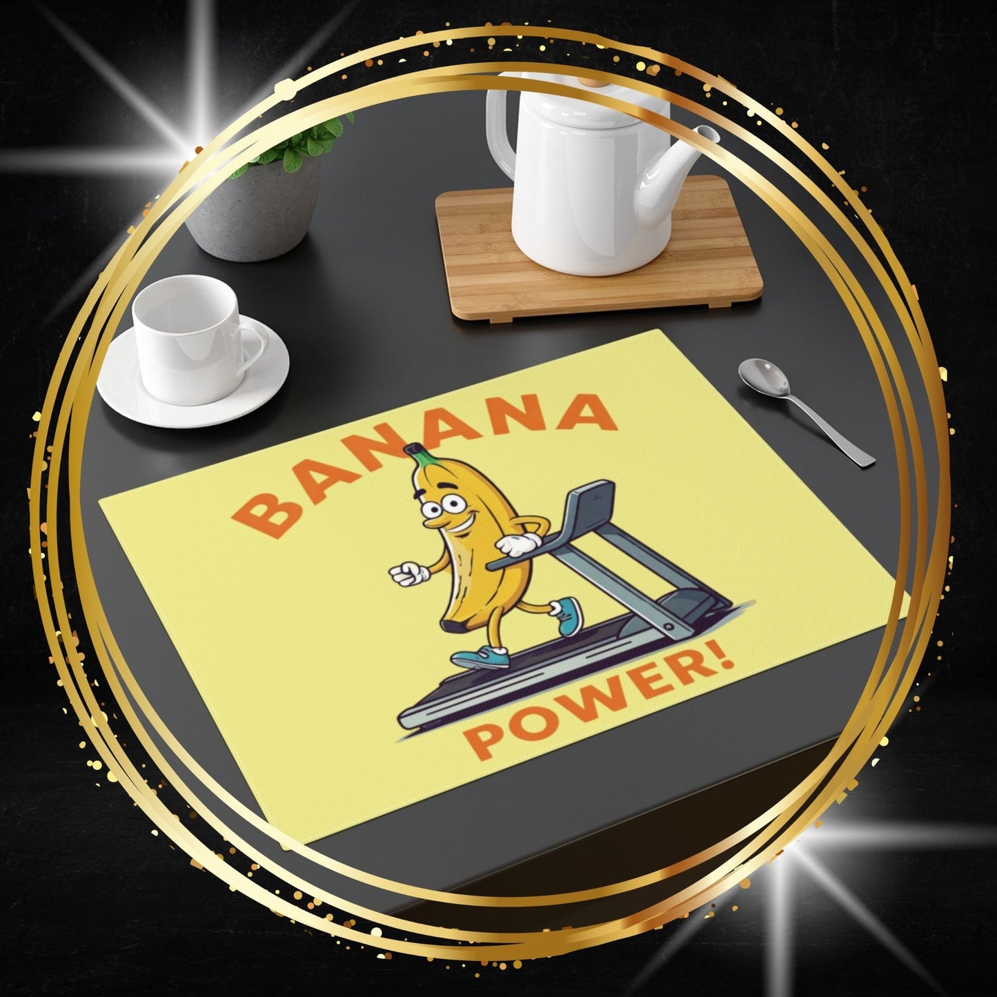 Banana Power: Fueling the Infinite Journey
