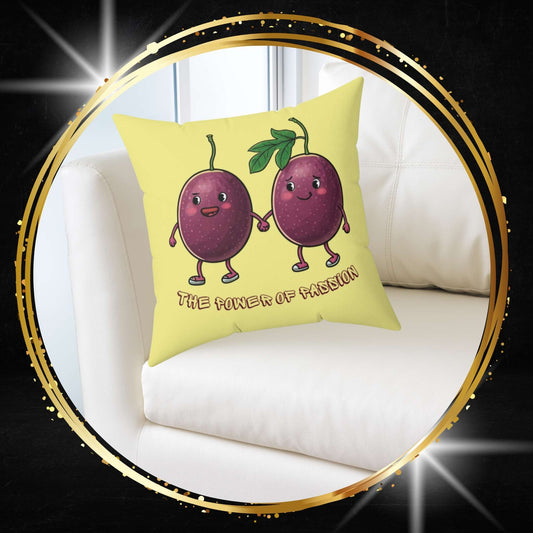 The Eternal Bond: The Power of Passion Throw Pillow