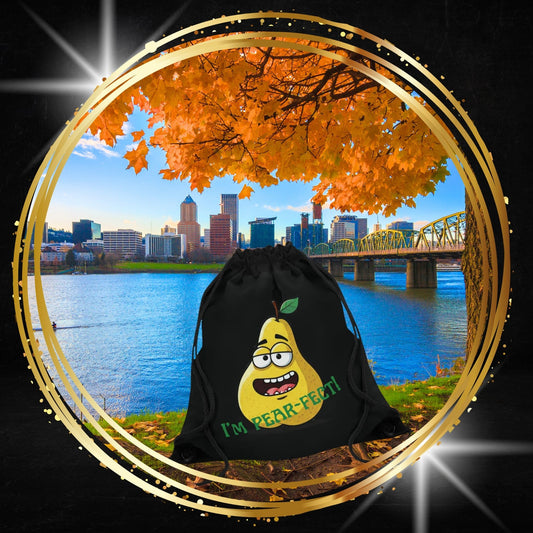 Funny Pear Backpack: Cute & Comfy Backpack for Kids | Perfect for School or Play