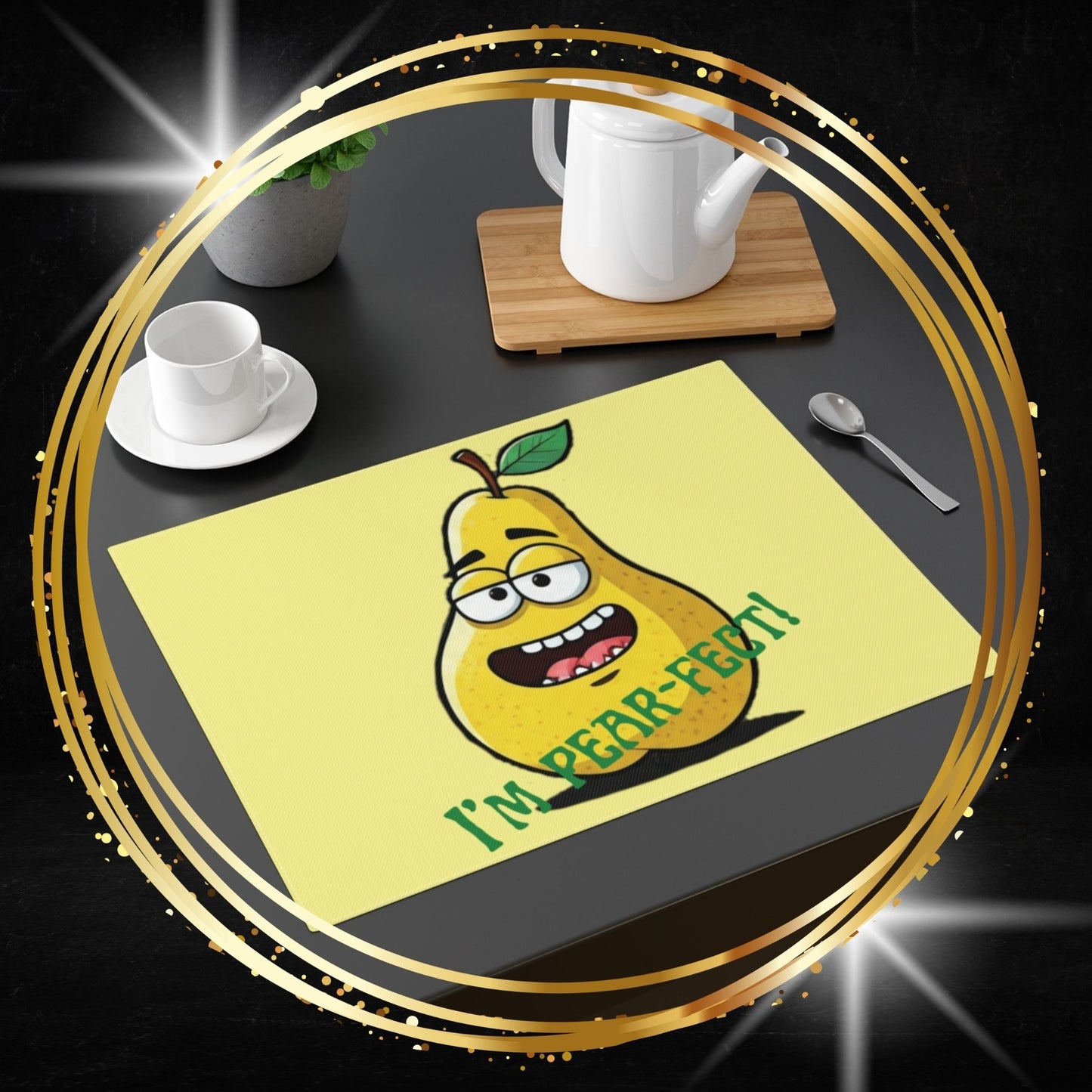 I'm Pear-fect: The Art of Unapologetic Confidence