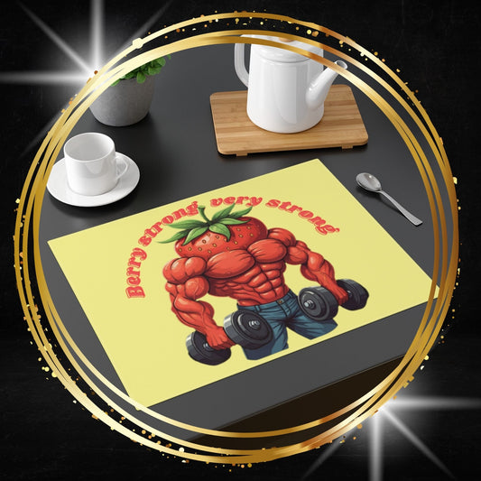 Berry Strong: Unleashing the Inner Beast