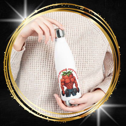 Berry Strong Water Bottle | Durable Gym Hydration