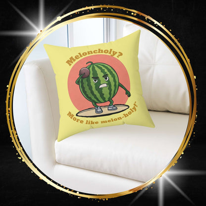 The Shot-Put Soul: The Melon-holy? Melon-holy! Pillow