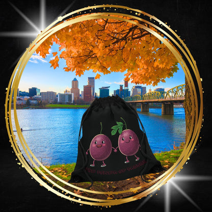 Funny Passion Fruit Backpack | Cute & Quirky | Perfect for School & Travel
