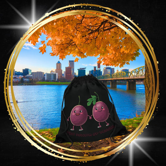 Funny Passion Fruit Backpack | Cute & Quirky | Perfect for School & Travel