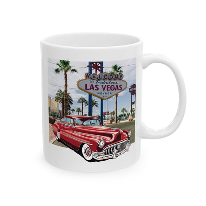 Buick 1950s Vintage Car Mug - Iconic American Classic Coffee Cup