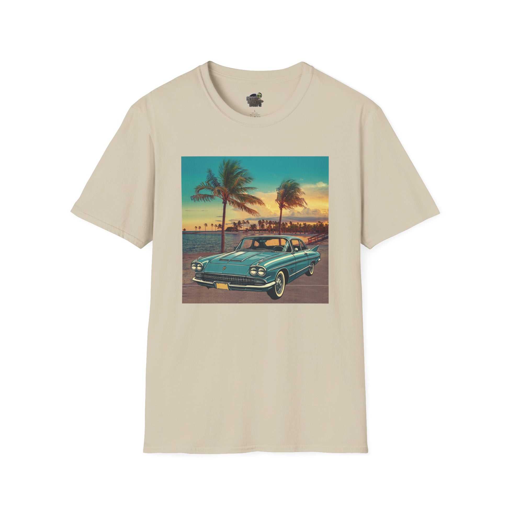 Cadillac Eldorado Brougham 1950s Unisex T-Shirt - Vintage Luxury Car