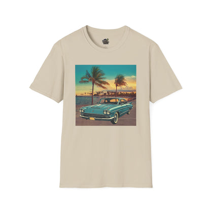 Cadillac Eldorado Brougham 1950s Unisex T-Shirt - Vintage Luxury Car