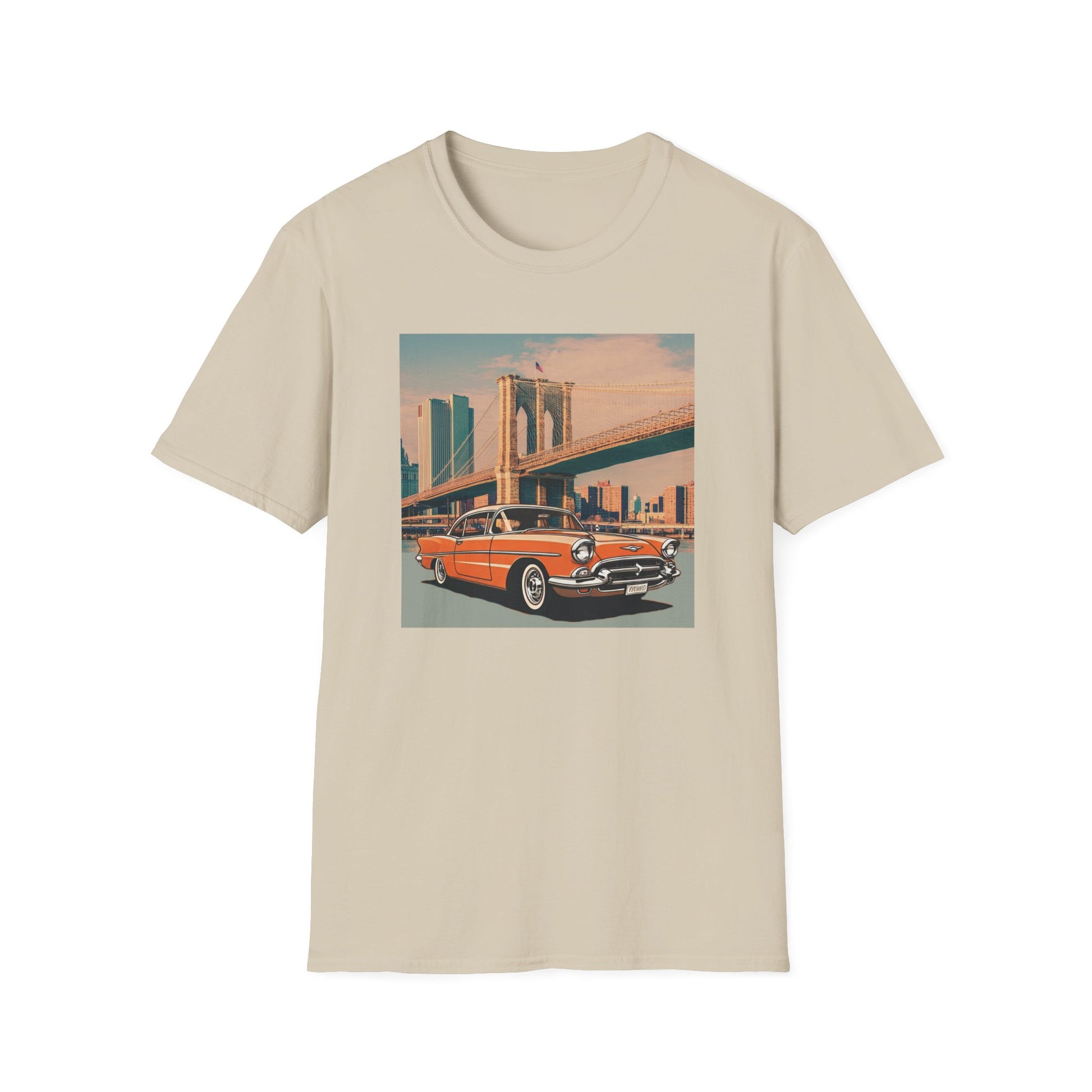 Chevrolet Bel-Air Unisex T-Shirt - American Classic Car Icon
