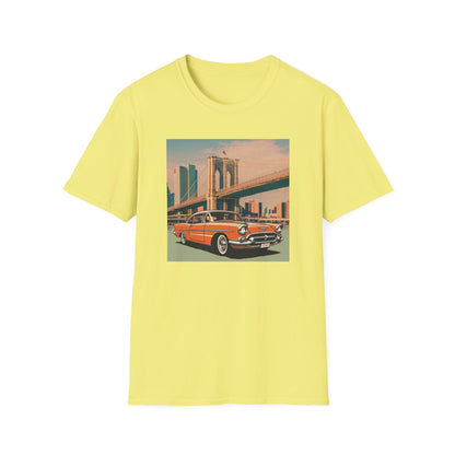 Chevrolet Bel-Air Unisex T-Shirt - American Classic Car Icon Cornsilk