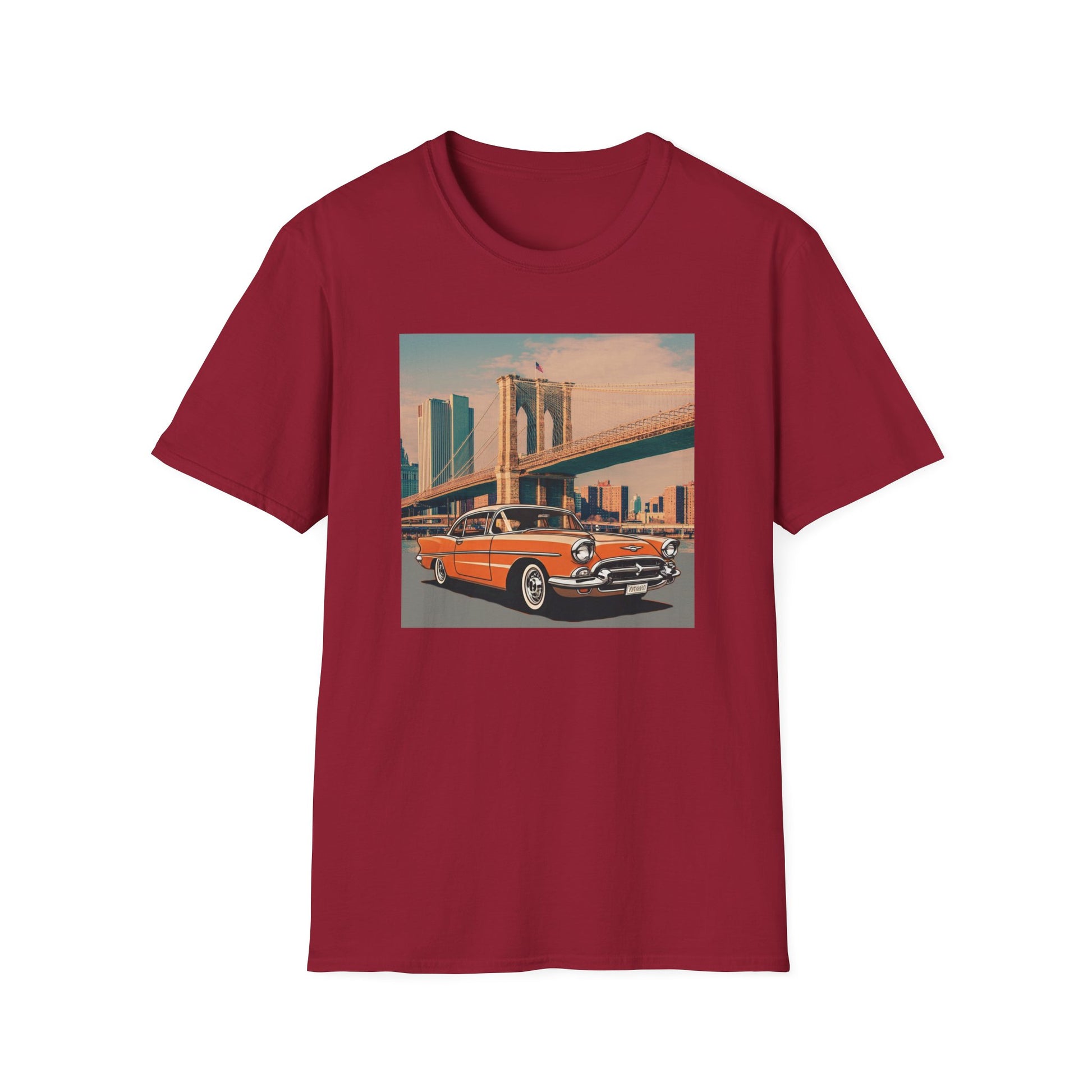 Chevrolet Bel-Air Unisex T-Shirt - American Classic Car Icon