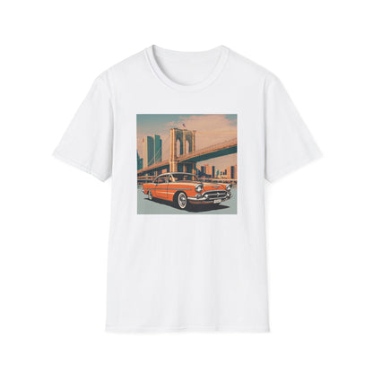 Chevrolet Bel-Air Unisex T-Shirt - American Classic Car Icon White