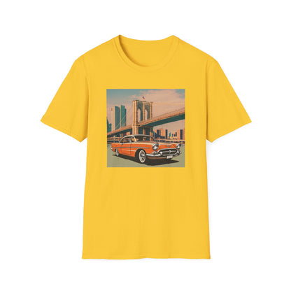 Chevrolet Bel-Air Unisex T-Shirt - American Classic Car Icon Daisy