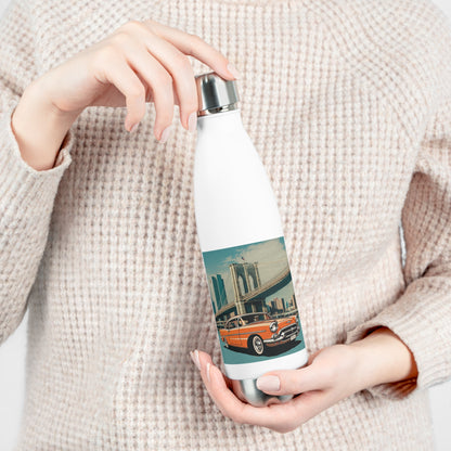 Chevrolet Bel-Air Vintage Water Bottle - Iconic Stainless Steel for Car Enthusiasts