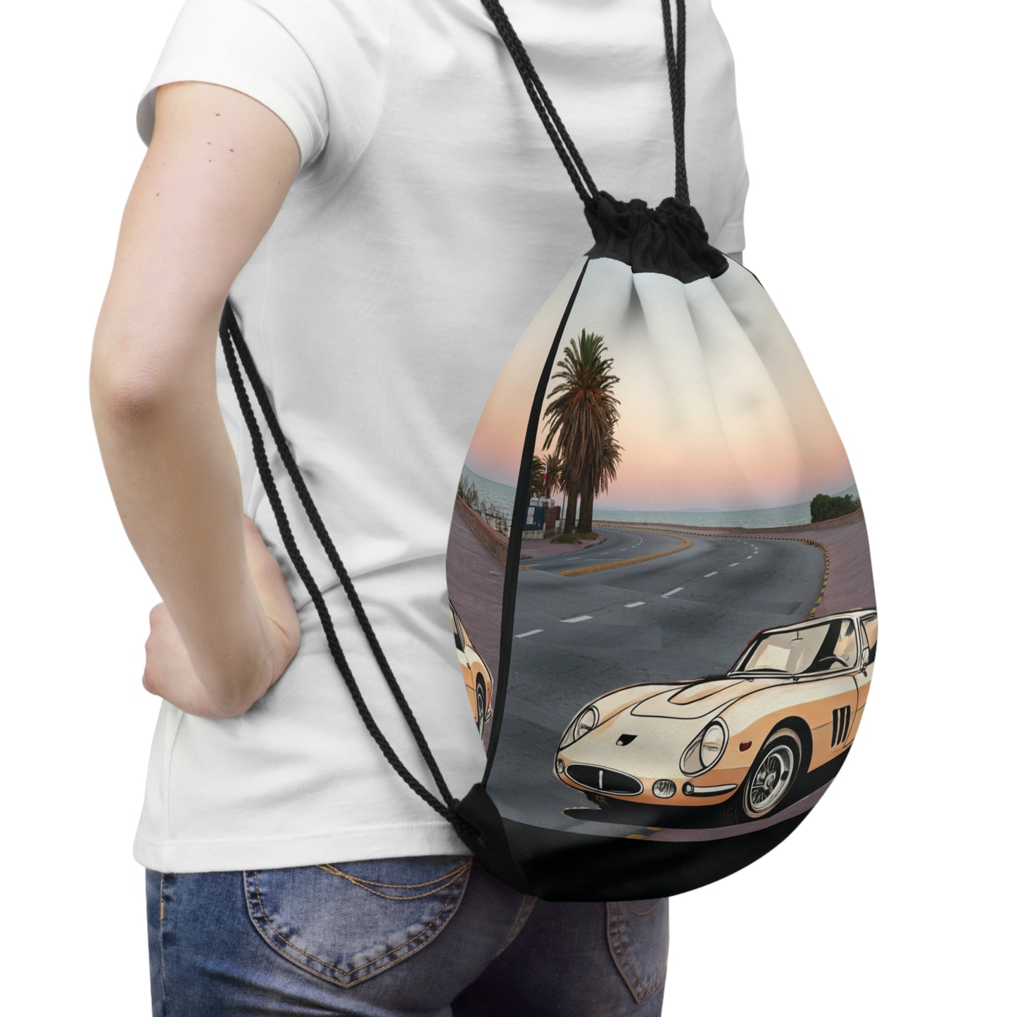 Ferrari 275 GTB Drawstring Bag: Own a Piece of Iconic Italian Sports Car History