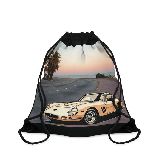 Ferrari 275 GTB Drawstring Bag: Own a Piece of Iconic Italian Sports Car History One size