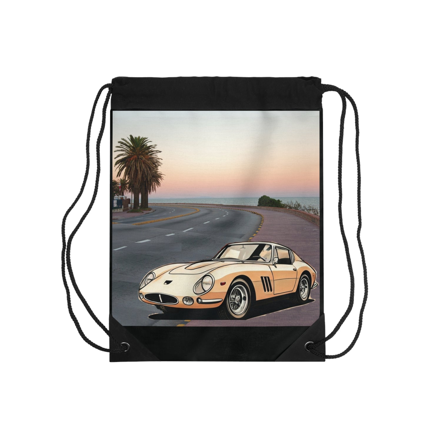 Ferrari 275 GTB Drawstring Bag: Own a Piece of Iconic Italian Sports Car History