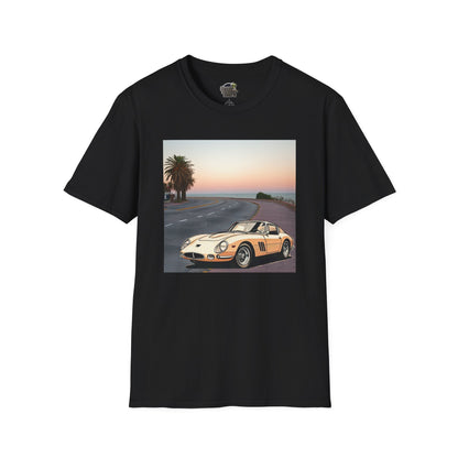 Ferrari 275 GTB Unisex T-Shirt - Italian Automotive Legend Black