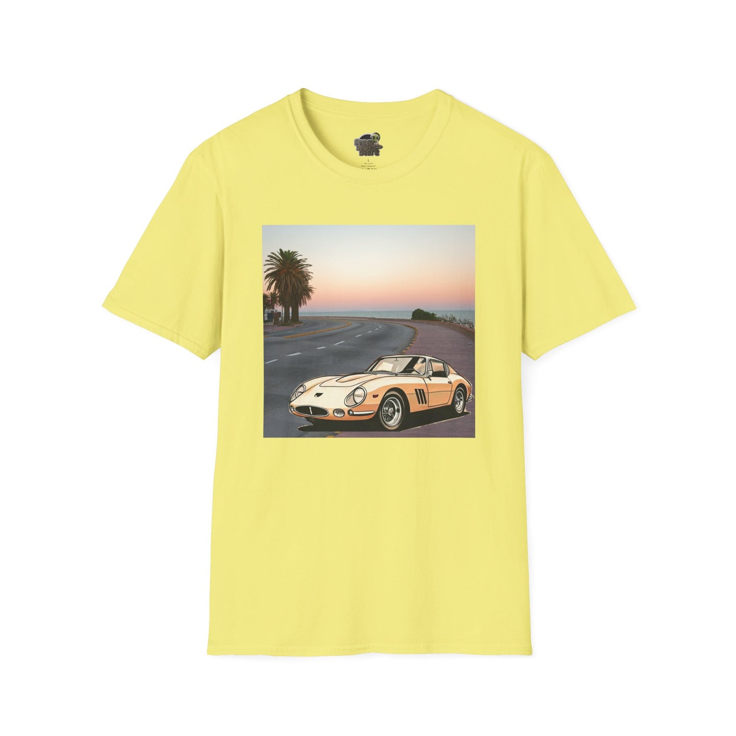 Ferrari 275 GTB Unisex T-Shirt - Italian Automotive Legend Cornsilk