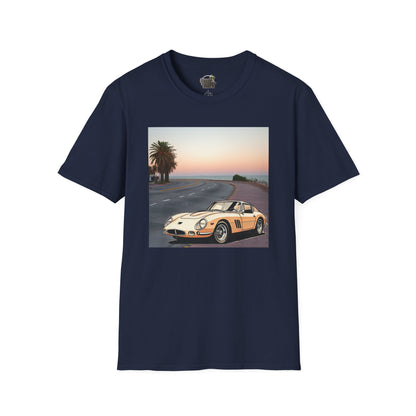 Ferrari 275 GTB Unisex T-Shirt - Italian Automotive Legend Navy