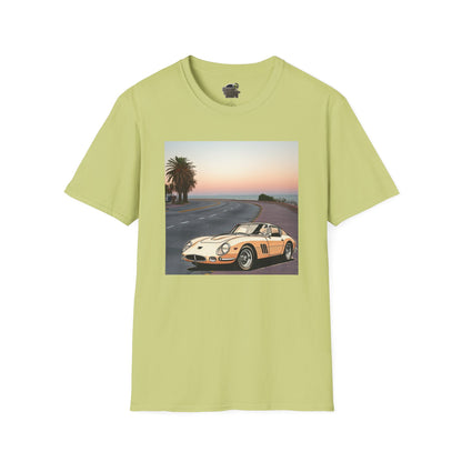 Ferrari 275 GTB Unisex T-Shirt - Italian Automotive Legend Pistachio