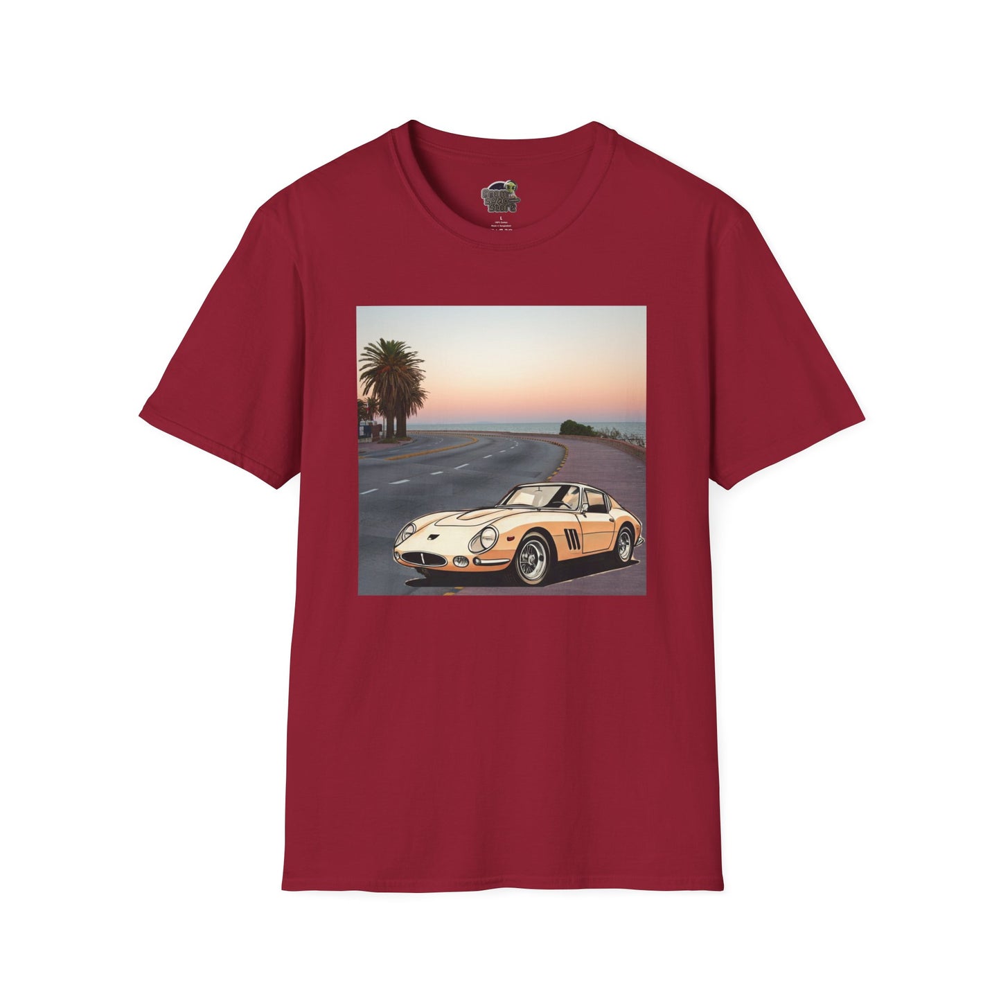Ferrari 275 GTB Unisex T-Shirt - Italian Automotive Legend Cardinal Red