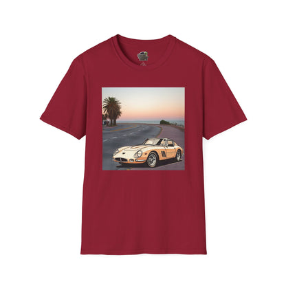 Ferrari 275 GTB Unisex T-Shirt - Italian Automotive Legend Cardinal Red