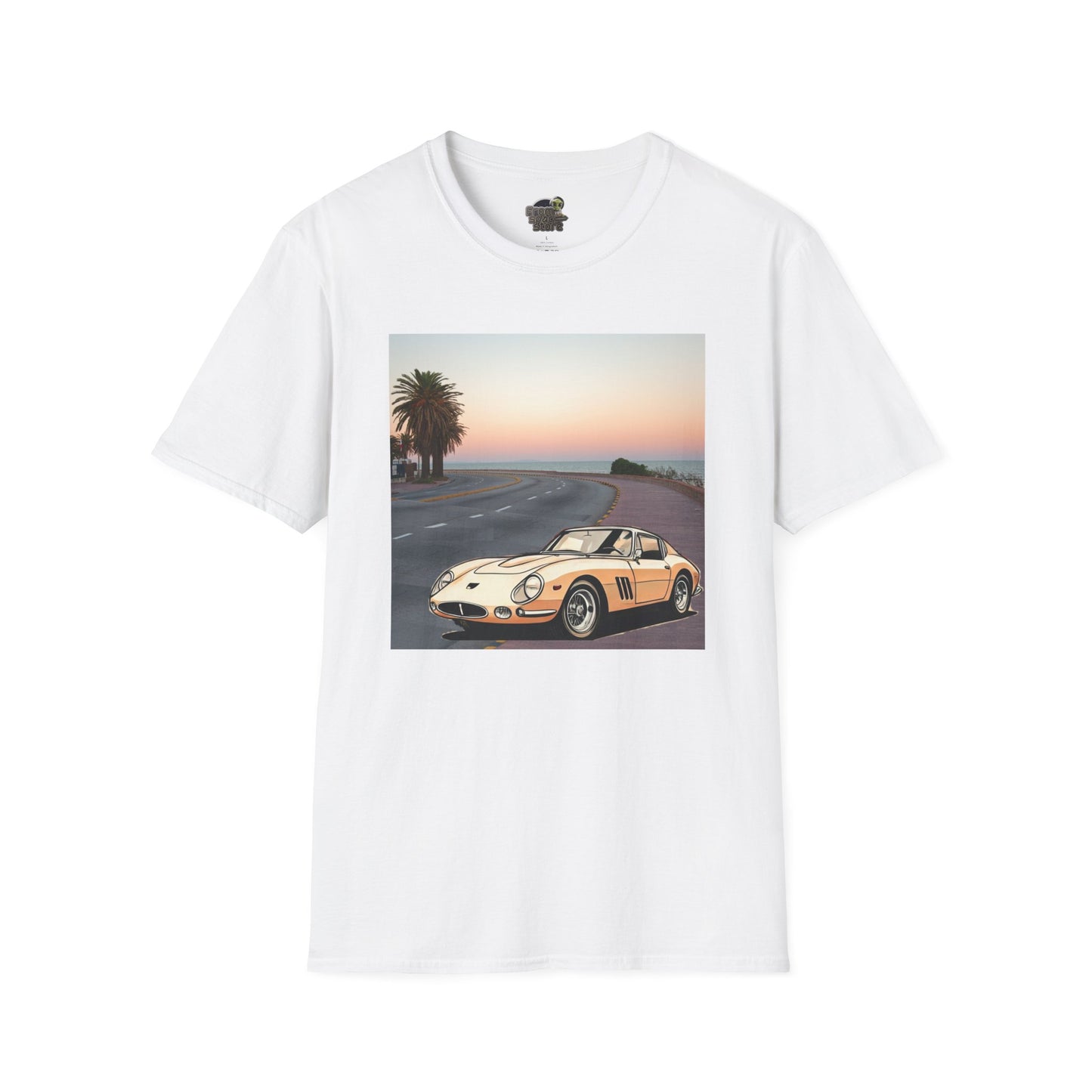 Ferrari 275 GTB Unisex T-Shirt - Italian Automotive Legend S White