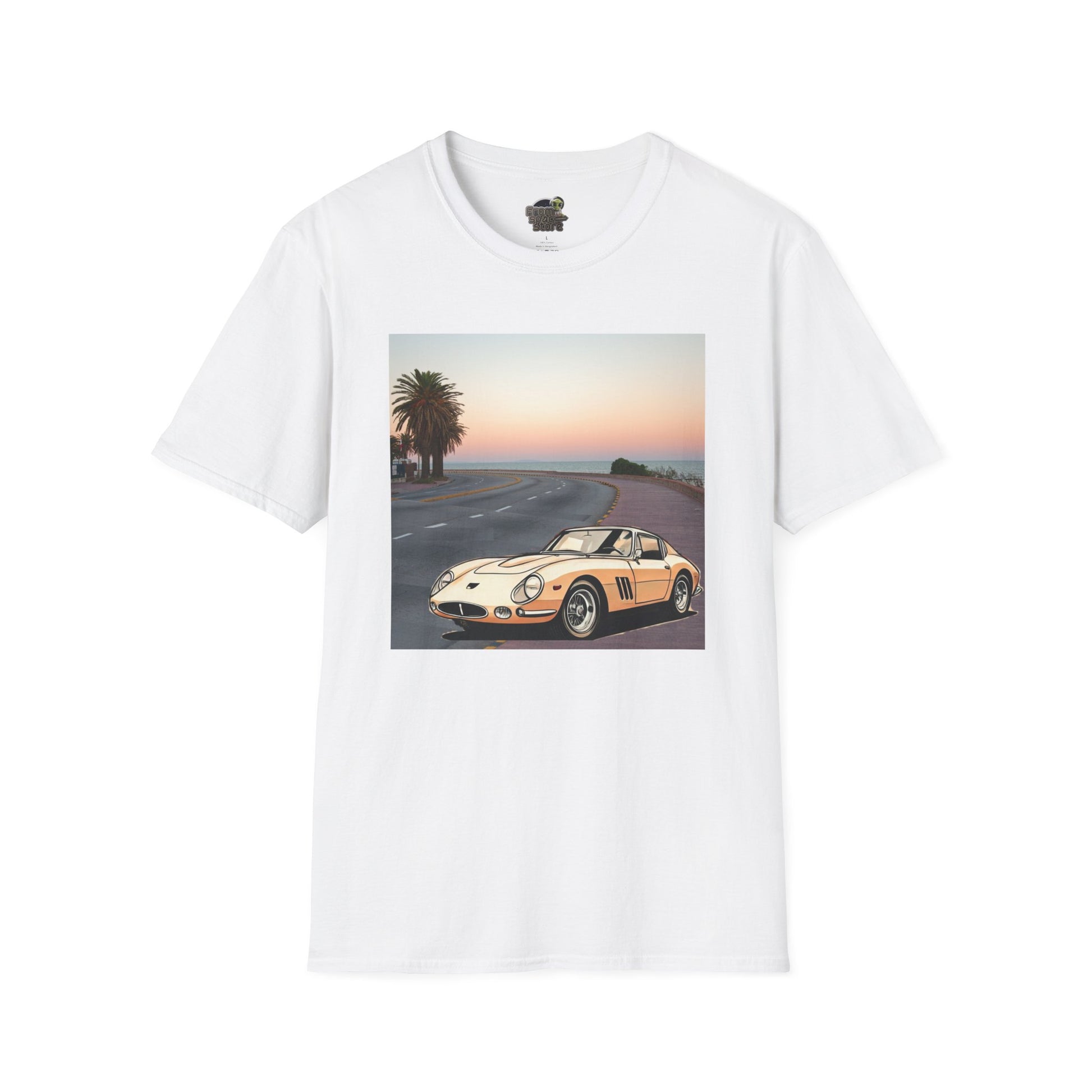 Ferrari 275 GTB Unisex T-Shirt - Italian Automotive Legend S White