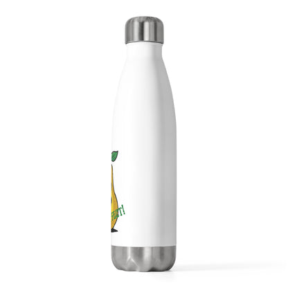 "I'm Pear-fect" Funny & Bold Insulated Stainless Steel Water Bottle