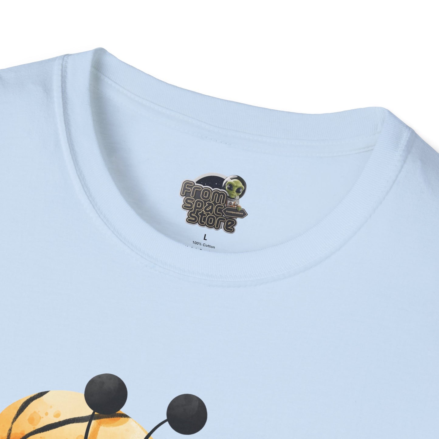 Bee Gnome Unisex T-Shirt: Buzzing with Magic & Melody