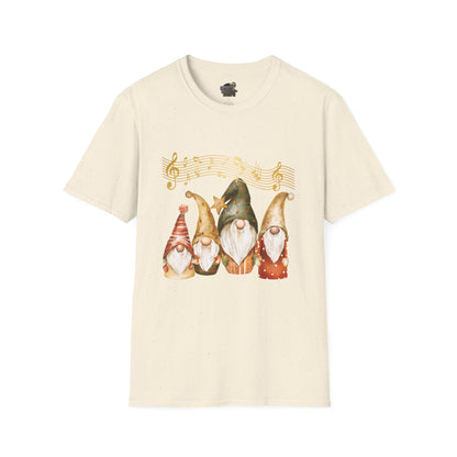 Four Gnomes Unisex T-Shirt: A Symphony of Whimsy & Wonder Natural