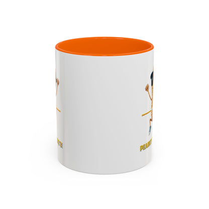 Peanut Bottas Mug - Funny Racing Peanut Coffee Mug for F1 Fans! - Office cup 11oz Orange