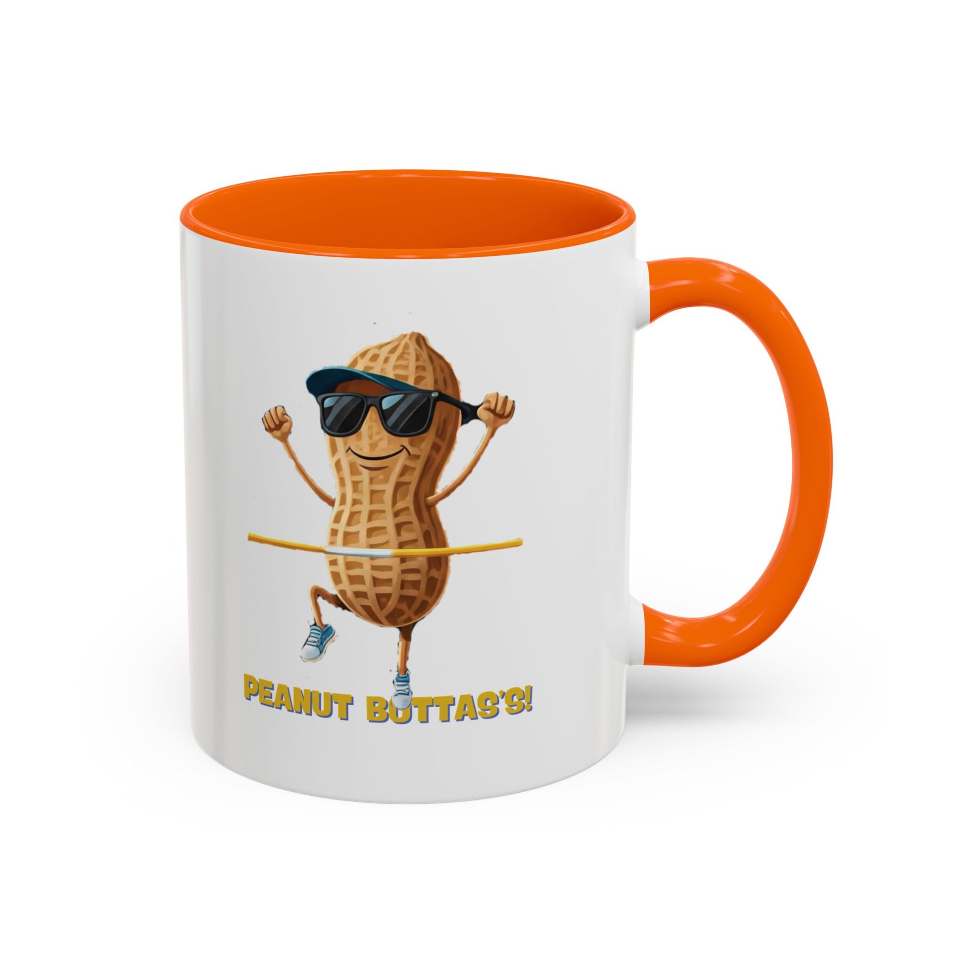 Peanut Bottas Mug - Funny Racing Peanut Coffee Mug for F1 Fans! - Office cup