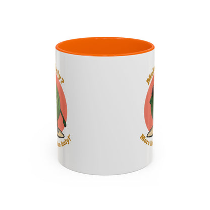Meloncholy? More Like Melon-Holy! Watermelon Mug 11oz Orange