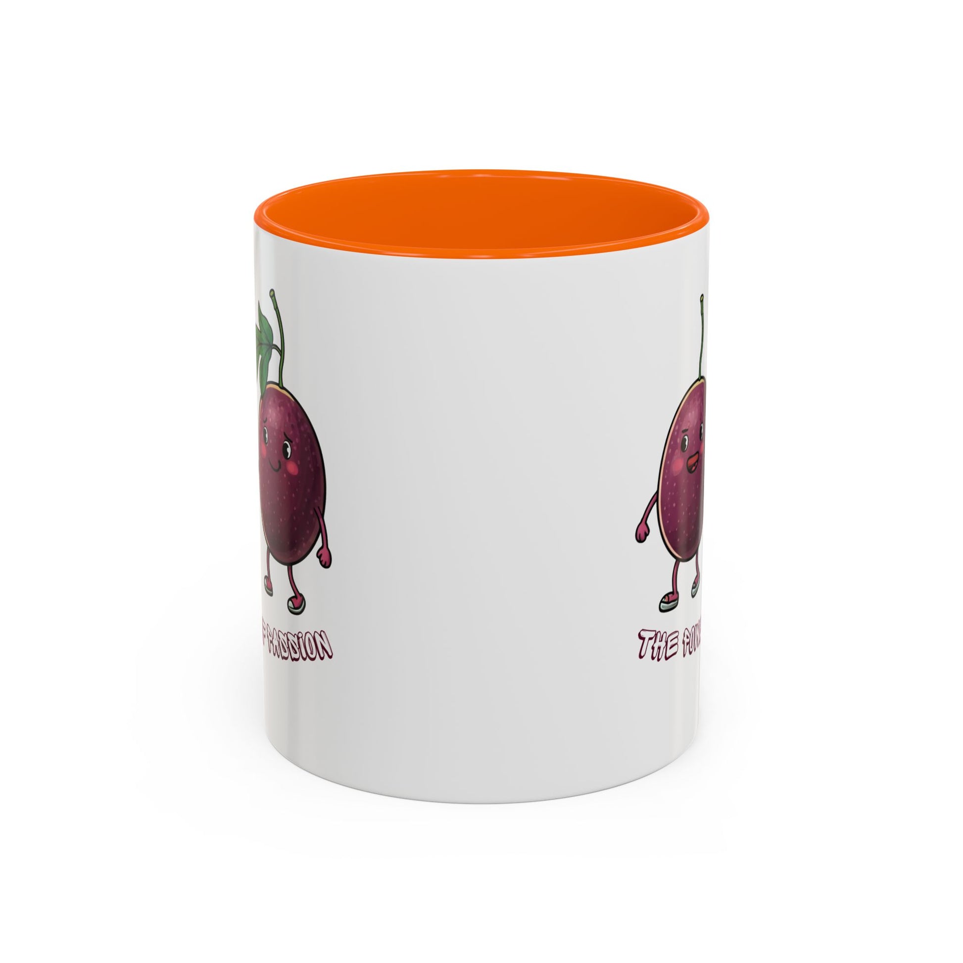 Funny Passion Fruit Mug - Unique Coffee Cup for Passion Fruit Lovers