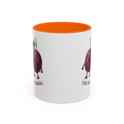 Funny Passion Fruit Mug - Unique Coffee Cup for Passion Fruit Lovers