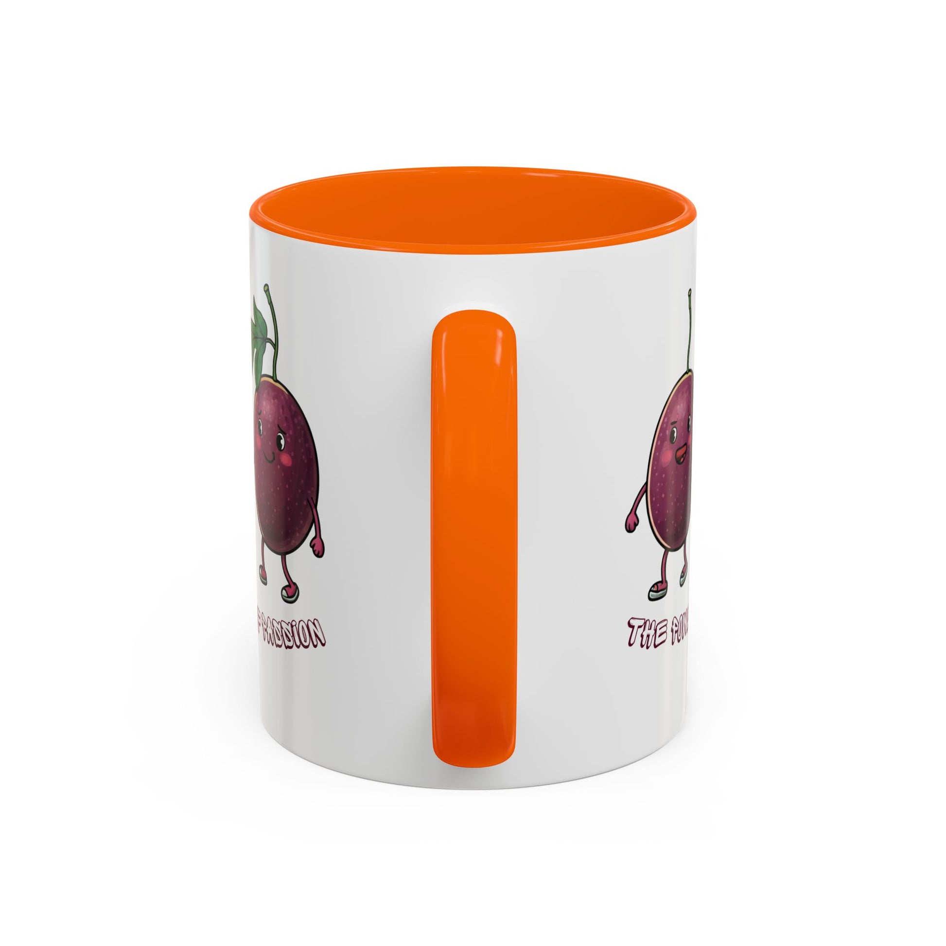 Funny Passion Fruit Mug - Unique Coffee Cup for Passion Fruit Lovers