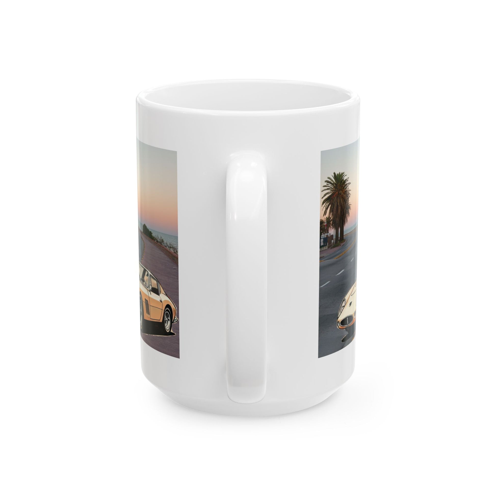Ferrari 275 GTB Vintage Mug - A Classic Car Lover's Dream Coffee Cup