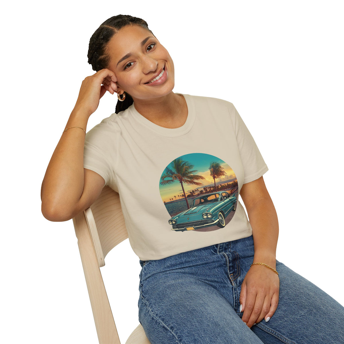 Cadillac Eldorado Brougham 1950s Unisex T-Shirt - Vintage Luxury Car