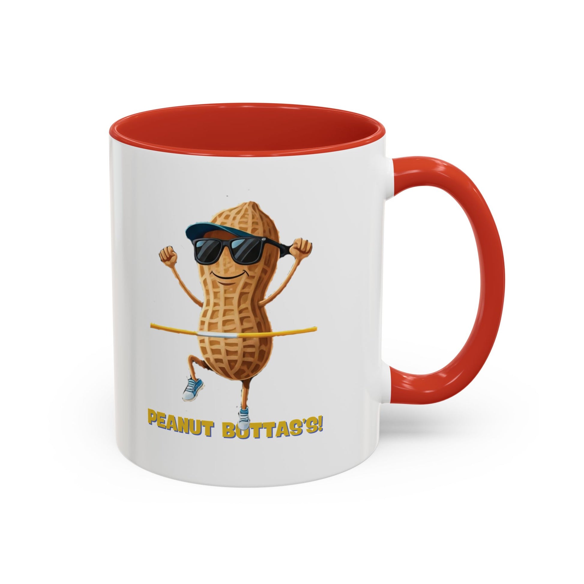 Peanut Bottas Mug - Funny Racing Peanut Coffee Mug for F1 Fans! - Office cup 11oz Red