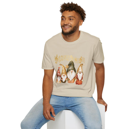 Four Gnomes Unisex T-Shirt: A Symphony of Whimsy & Wonder Sand