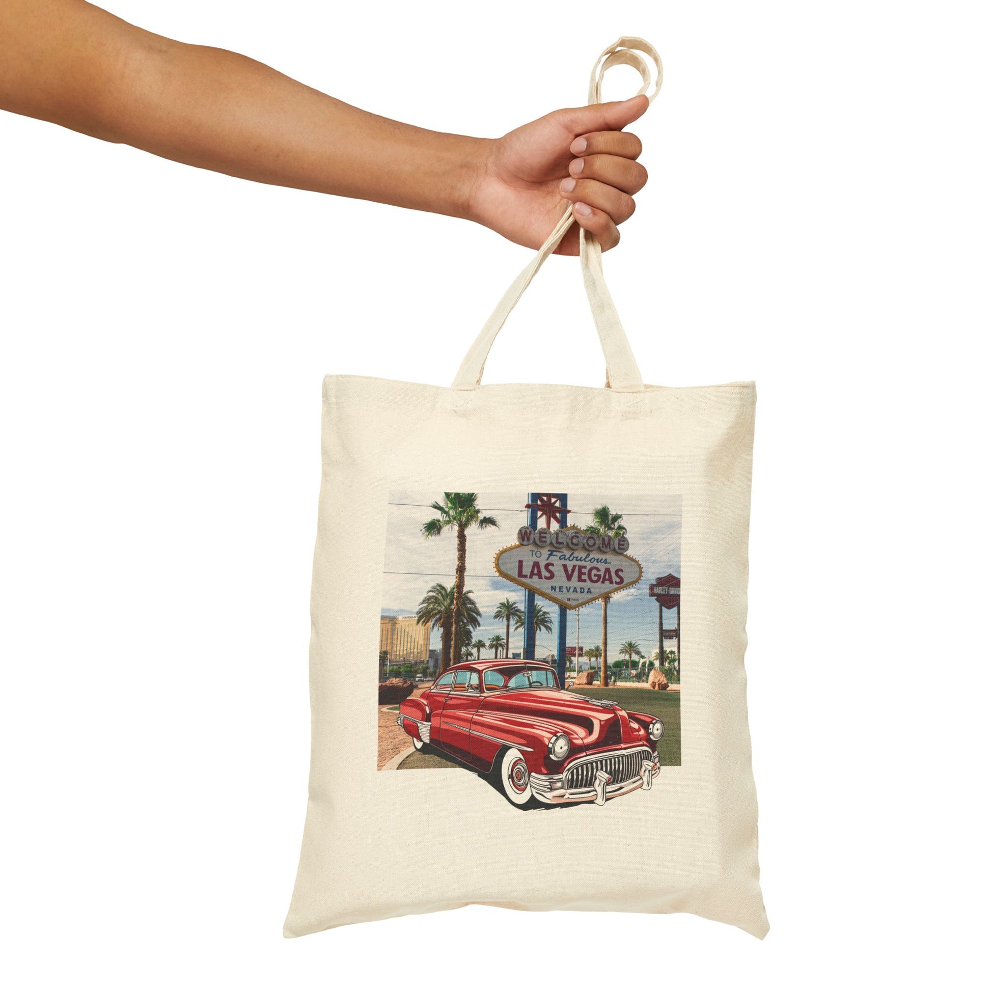 Buick 1960s Las Vegas Tote Bag: Iconic Vintage Style for Every Day